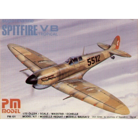 Supermarine Spitfire Mk.VB Tropical Model kit