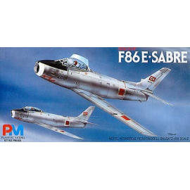 North American F-86E Sabre Model kit