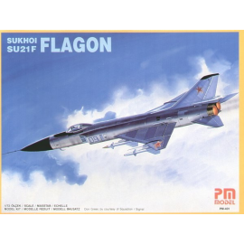 Sukhoi Su-21F Flagon Model kit