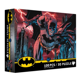 DC Comics Batman Urban Legend 3D Effect Jigsaw Puzzle (100 Pieces) 
