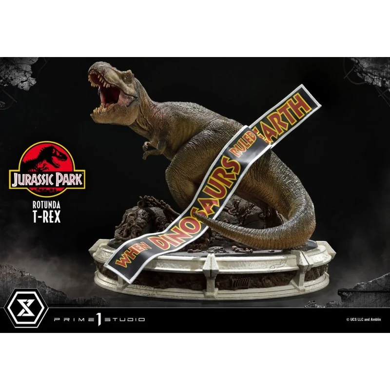 Jurassic Park statuette 1/6 Rotunda T-Rex 37 cm Prime 1 with 1001hobbies