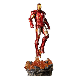 The Infinity Saga Statuette BDS Art Scale 1/10 Iron Man Battle of NY 28 cm