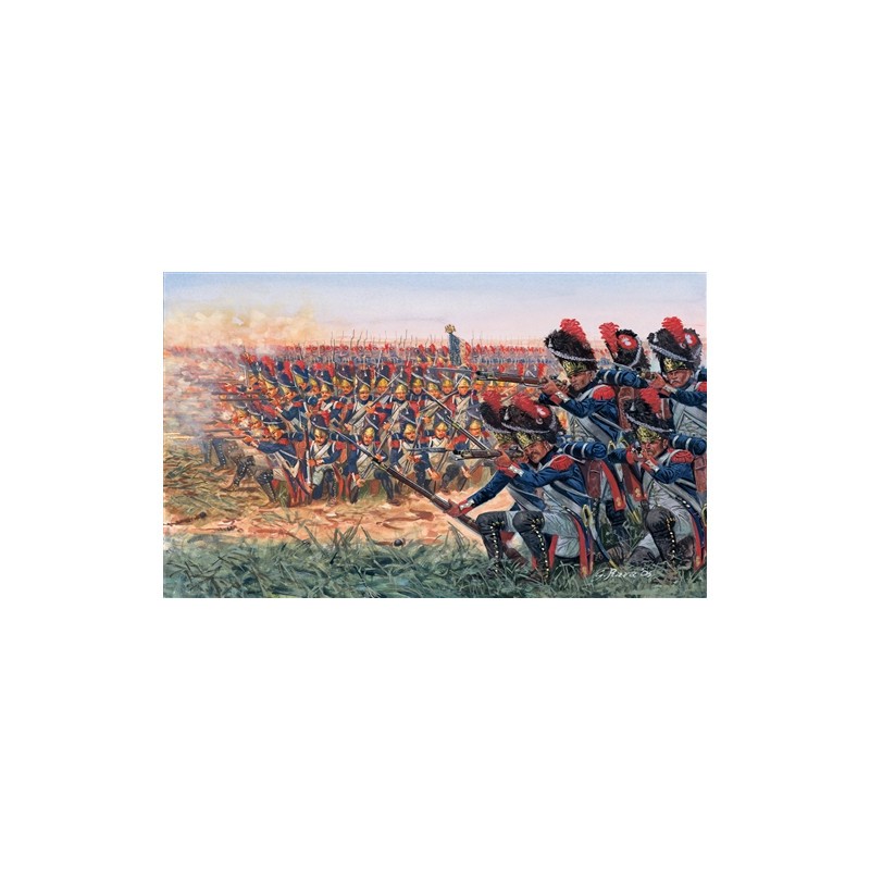 French Grenadiers Napoleonic Wars Italeri