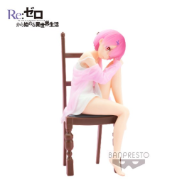 Re Zero Starting Life In Another World Relax Time Ram 18cm - W92