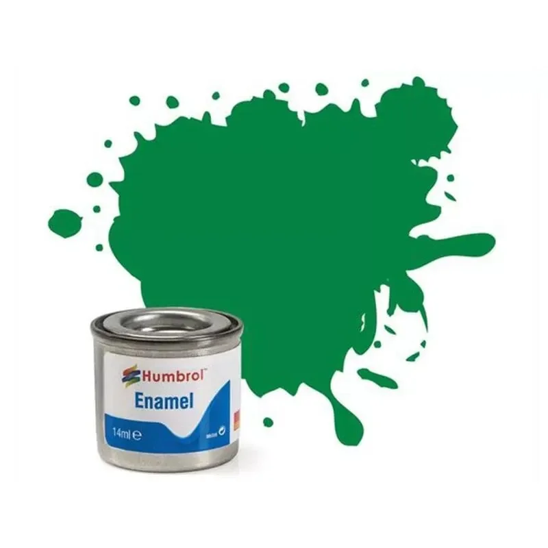 Emerald enamel gloss