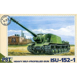 ISU-152-1 Model kit