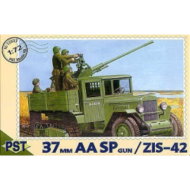 61-K 37mm AASP gun on ZIS-42 Model kit