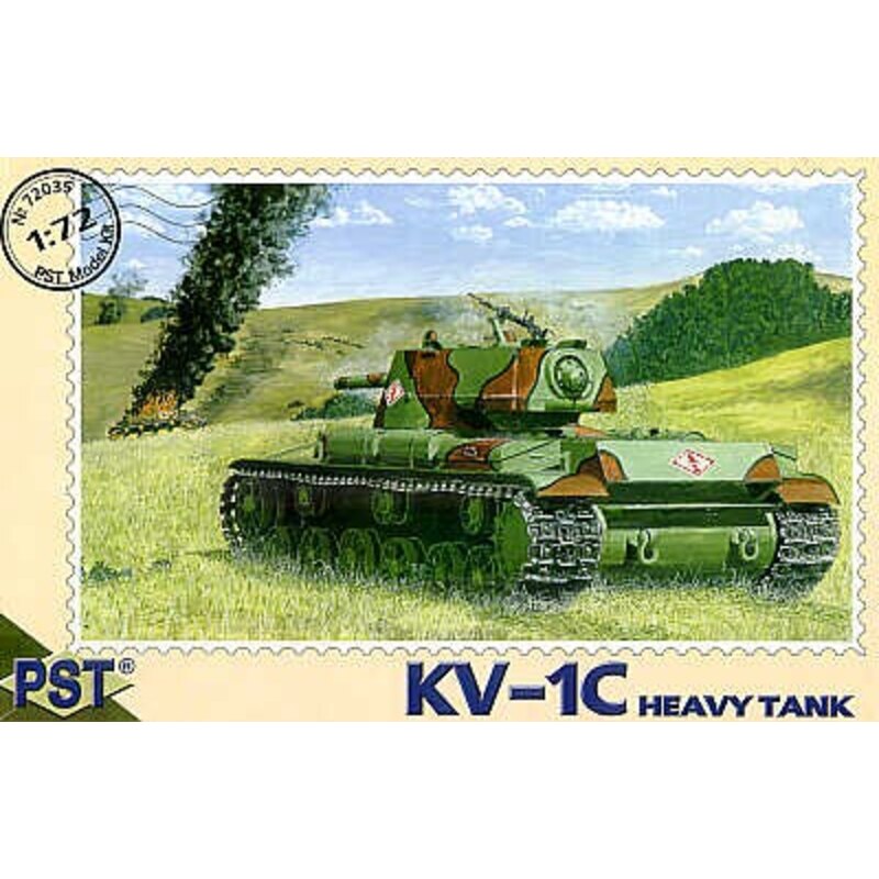 KV-1C Soviet heavy tank