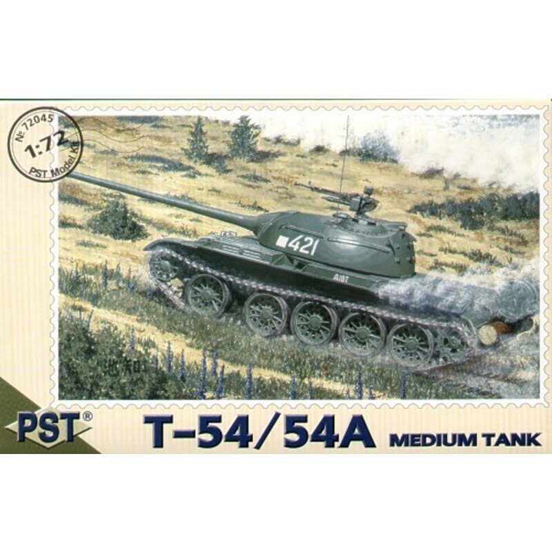 T-54 medium tank