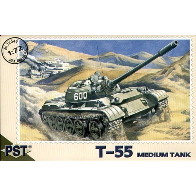 T-55 medium tank