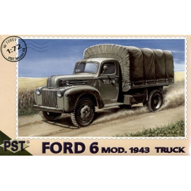 Ford 6 mod.1943 cargo Truck Model kit