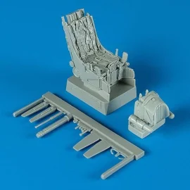 Sukhoi Su-27 Ejection Seat with safety belts (designed to be assembled with model kits from Trumpeter)