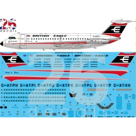 British Eagle BAC 1-11-200,300,400 (for Eastern Express Kit) 