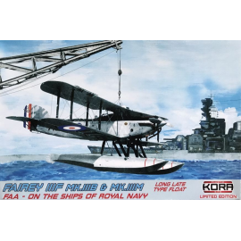 Fairey IIIF Mk.IIIB & Mk.IIIM FAA long type float late Model kit