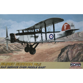 Fairey Gordon Mk.II RAF Service o.Middle East Model kit
