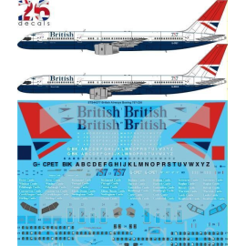 British Airways Negus & Negus Boeing 757-236 
