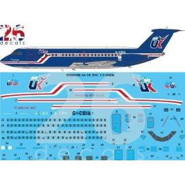 Air UK BAC 1-11-400 (for Eastern Express Kit 