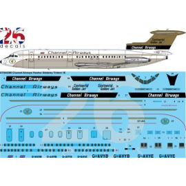Channel Airways Hawker Siddeley Trident 1E 