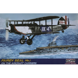 Fairey Seal Mk.I on the Aircraft Carriers Model kit