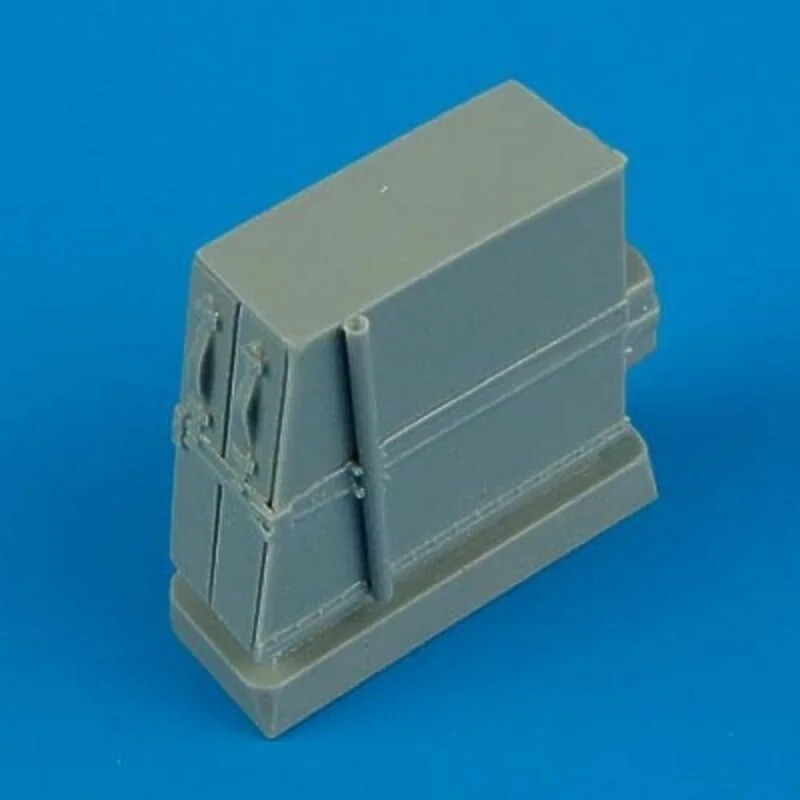 Messerschmitt Bf 109E ammunition boxes (designed to be assembled with model kits from Eduard)