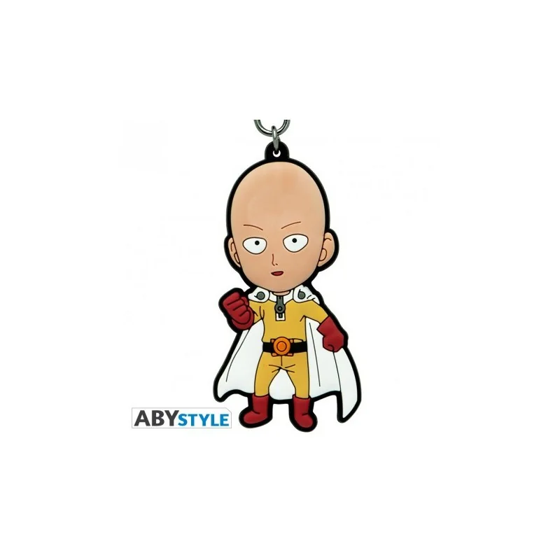 One-Punch Man - Porte-clés Pocket POP! Saitama 4 cm - Figurine-Discount