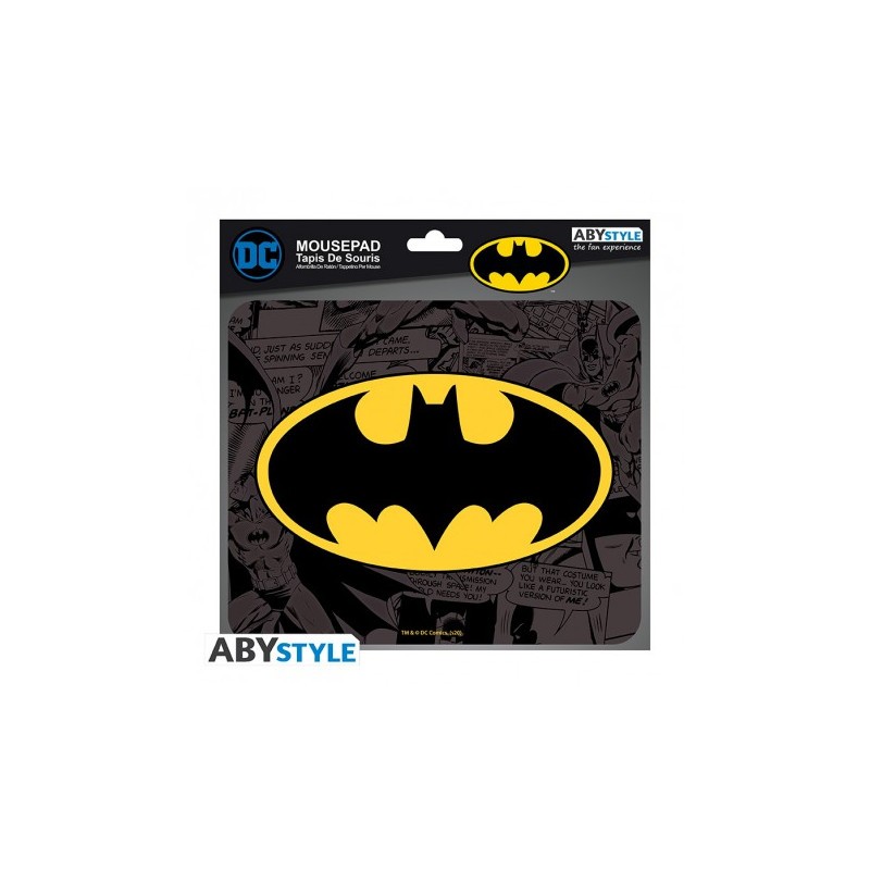 Abystyle DC COMICS - Soft Mouse Pad - Batman Logo...