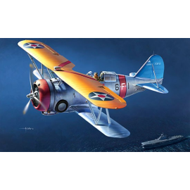 USN F3F-2 VF-6 Fighting Six Model kit