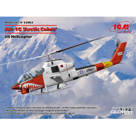 AH-1G 'Arctic Cobra', US Helicopter Helicopter model kit
