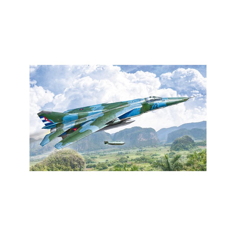 MiG-23BN/27D Flogger Model kit