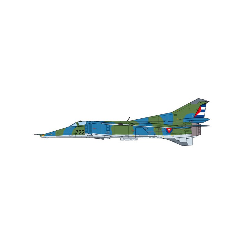 MiG-23BN/27D Flogger Airplane model kit