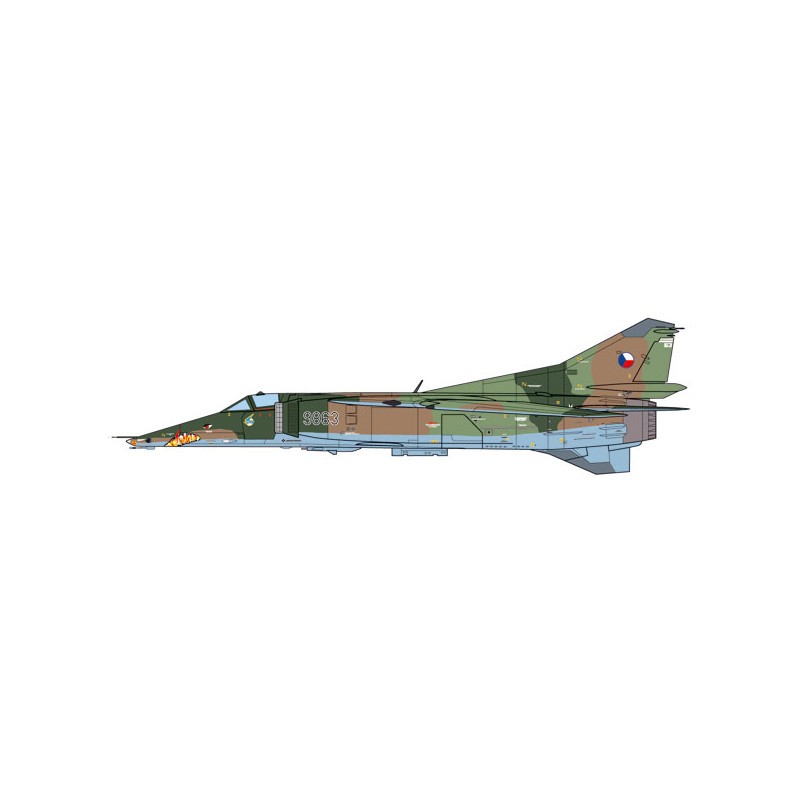 MiG-23BN/27D Flogger Italeri