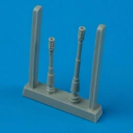 Douglas A-4E/F Skyhawk gun barrels (designed to be assembled with model kits from Hasegawa)