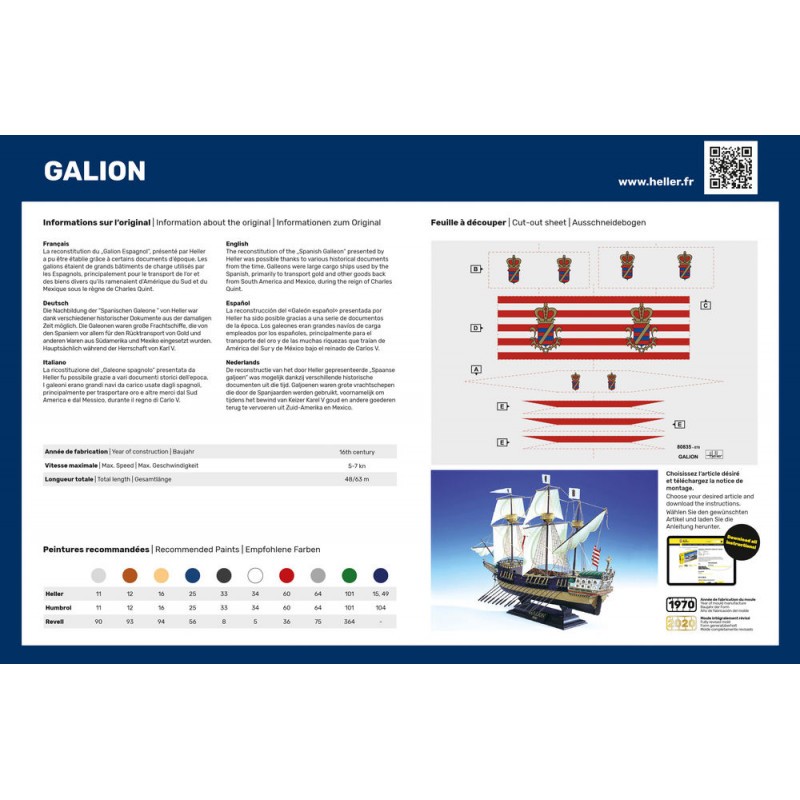 Spanish Galion-Galeon
