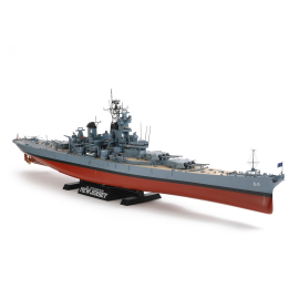 USN BB New Jersey Model kit