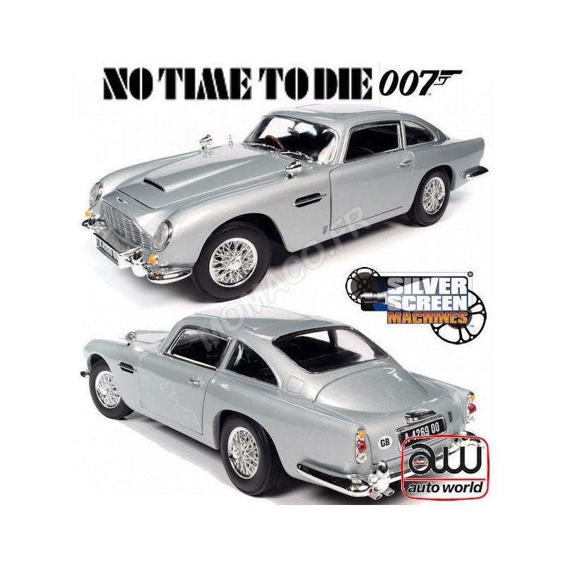 Auto world die cast ASTON MARTIN DB5 COUPE 1965 