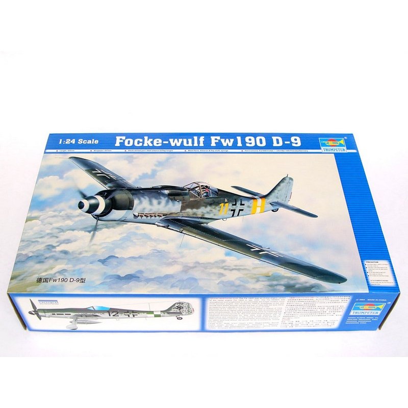 FOCKE-WULF FW190D-9 Airplane model kit