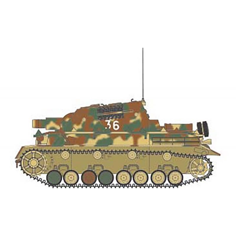 Sturmpanzer IV Brummbar (Mid Version) Military model kit