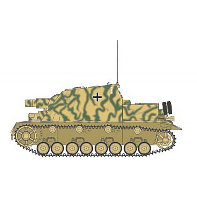 Sturmpanzer IV Brummbar (Mid Version) Airfix