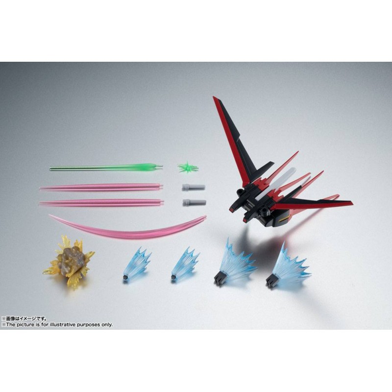 Mobile Suit Gundam Seed Accessories Robot Spirits (SIDE MS) AQM/E-X01 Striker Wing & Option Parts Set 15cm Action Figure