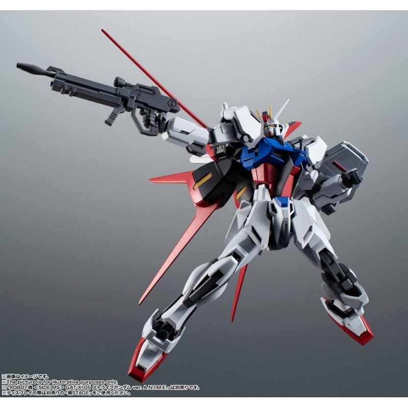 Mobile Suit Gundam Seed Accessories Robot Spirits (SIDE MS) AQM/E-X01 Striker Wing & Option Parts Set 15cm
