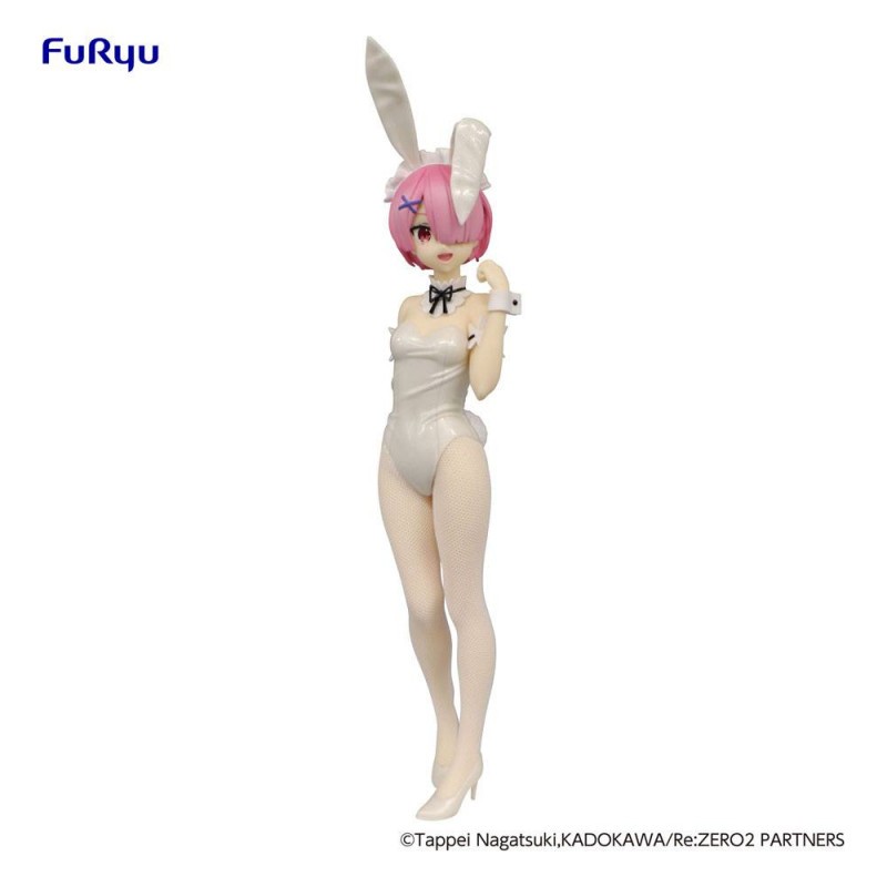 Re:Zero - Starting Life in Another World PVC Statue BiCute Bunnies Ram White Pearl Color Ver. 30cm 