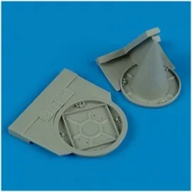 Sukhoi Su-22M-4 exhaust & air intake covers (designed to be assembled with model kits from Eduard)