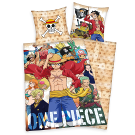 One Piece Crew bedding set 135 x 200 cm / 80 x 80 cm 