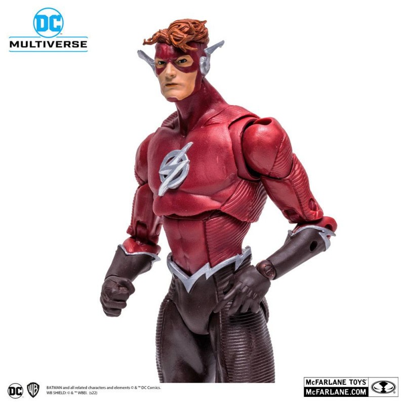 DC Multiverse The Flash Wally West figure 18 cm Action Figure