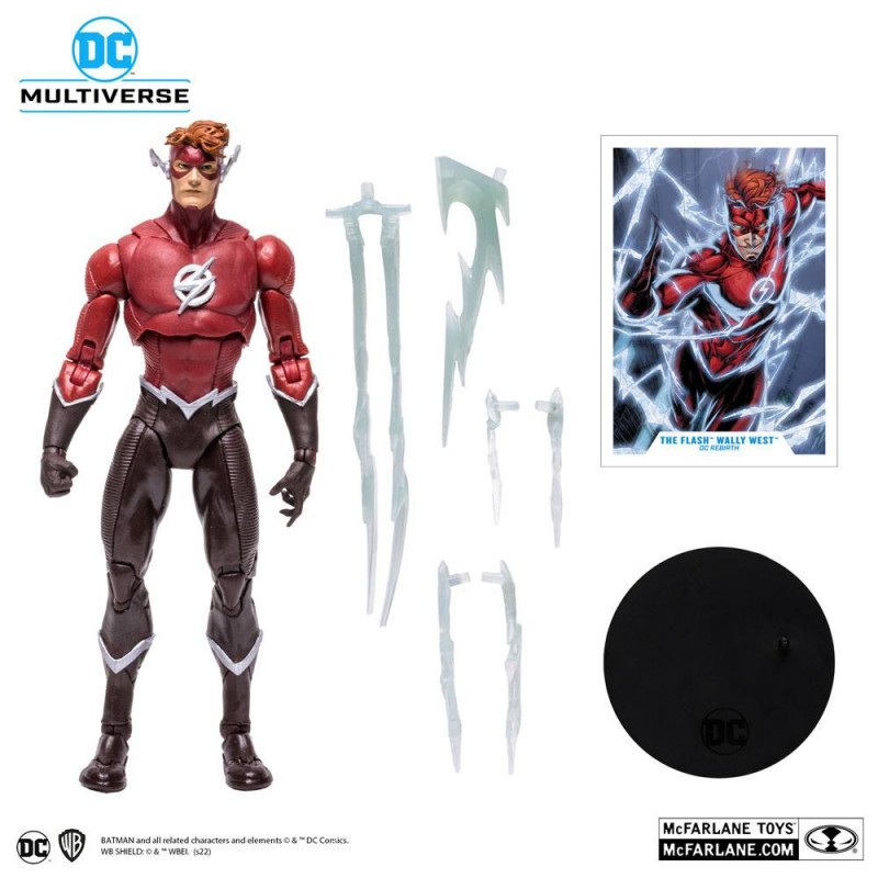 DC Multiverse The Flash Wally West figure 18 cm McFarlane Toys