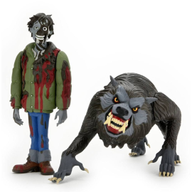 The Werewolf of London 2-Pack Toony Terrors Jack & Kessler Wolf 15 cm