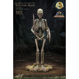 Jason and the Argonauts Statuette Gigantic Soft Vinyl Ray Harryhausens Skeleton Army (Children of the Hydra's Teeth) 32 cm