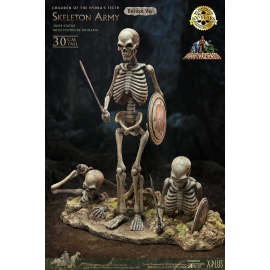Jason and the Argonauts Statuette Gigantic Soft Vinyl Ray Harryhausens Skeleton Army (Children of the Hydra's Teeth) Deluxe Ver.