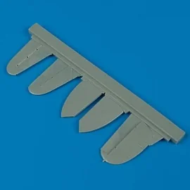 Supermarine Spitfire Mk.I/V control surfaces (designed to be assembled with model kits from Tamiya)