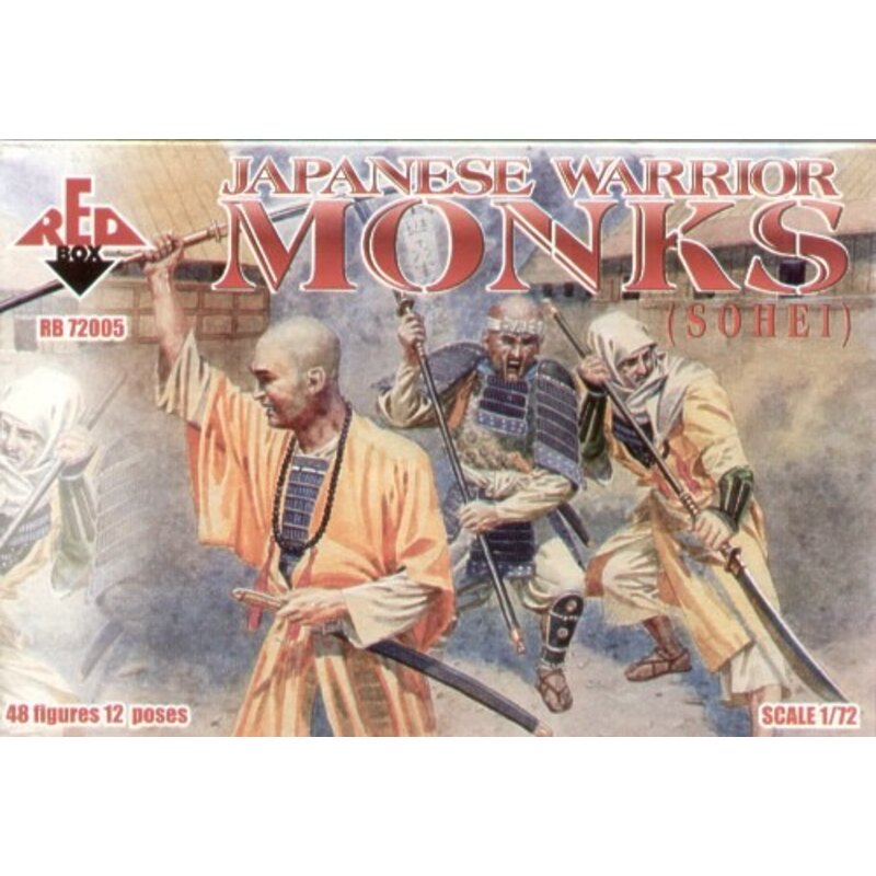 Japanese Warrior Monks Historical figures